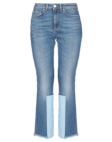 P_JEAN Bootcut Jeans Blue 98% Cotton, 2% Elastane