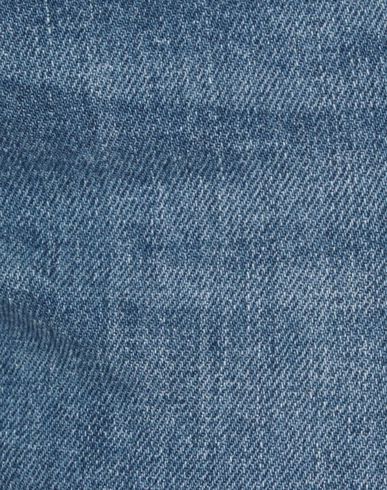 P_jean Denim Cropped In Blue