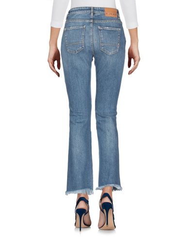 P_jean Denim Cropped In Blue