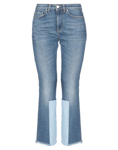 P_jean Denim Cropped In Blue