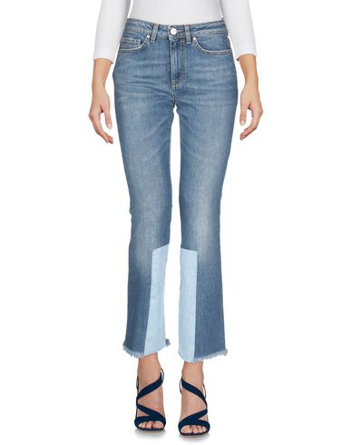 P_jean Denim Cropped In Blue