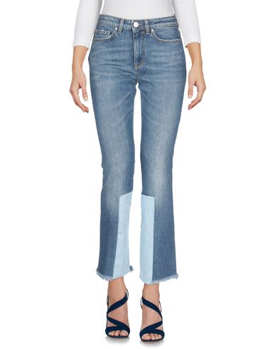 Shop P_jean Woman Jeans Blue Size 25 Cotton, Elastane