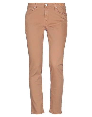 P_JEAN Pantaloni jeans Cammello 99% Cotone, 1% Elastan