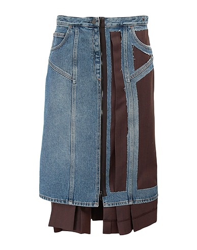 ZOOM MAISON MARGIELA - 데님 스커트