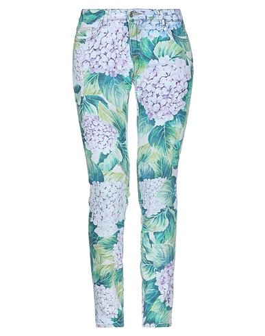 DOLCE&GABBANA Denim trousers Blue 98% Cotton, 2% Elastane