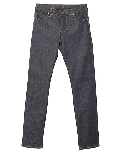 NEUW Denim trousers Blue 98% Cotton, 2% Elastane