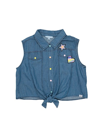 ZOOM LITTLE MARC JACOBS - Camicia di jeans