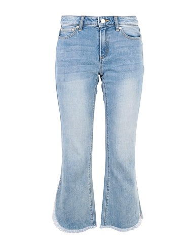 MICHAEL MICHAEL KORS Denim trousers DNM CROPPED FLARE JN
 Blue 99% Cotton, 1% Elastane