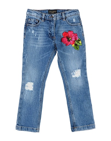 ZOOM DOLCE & GABBANA - Denim trousers