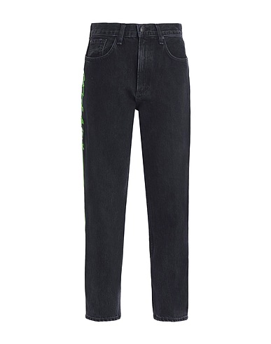 RAG & BONE Denim trousers Black 100% Cotton