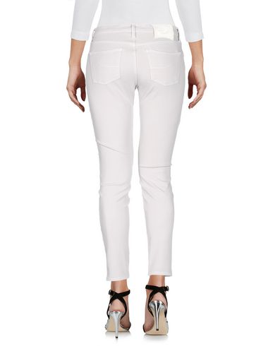 Jacob Cohёn Woman Jeans Light Grey Size 29 Cotton, Lyocell, Polyester, Elastane In Grey