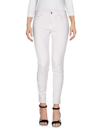 Jacob Cohёn Woman Jeans Light Grey Size 29 Cotton, Lyocell, Polyester, Elastane In Grey