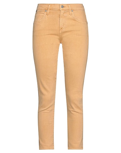 CITIZENS OF HUMANITY Denim pants Marigold 98% Cotton, 2% Polyurethane