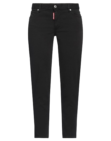 DSQUARED2 Casual trouser Black 98% Cotton, 2% Elastane, Polyester