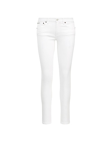 POLO RALPH LAUREN ジーンズ TOMPKINS SKINNY JEAN	 ホワイト コットン 92% / エラストマルチエステル 6% / ポリウレタン 2%
