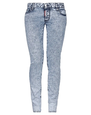 DSQUARED2 Denim pants Blue 98% Cotton, 2% Elastane