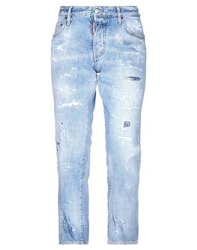 DSQUARED2 Denim trousers Blue 100% Cotton