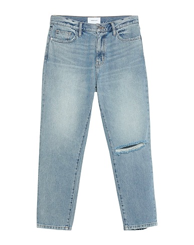 CURRENT/ELLIOTT Denim trousers Blue 100% Cotton