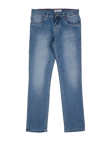 MANUEL RITZ Jeans Blau 98% Baumwolle, 2% Elastan