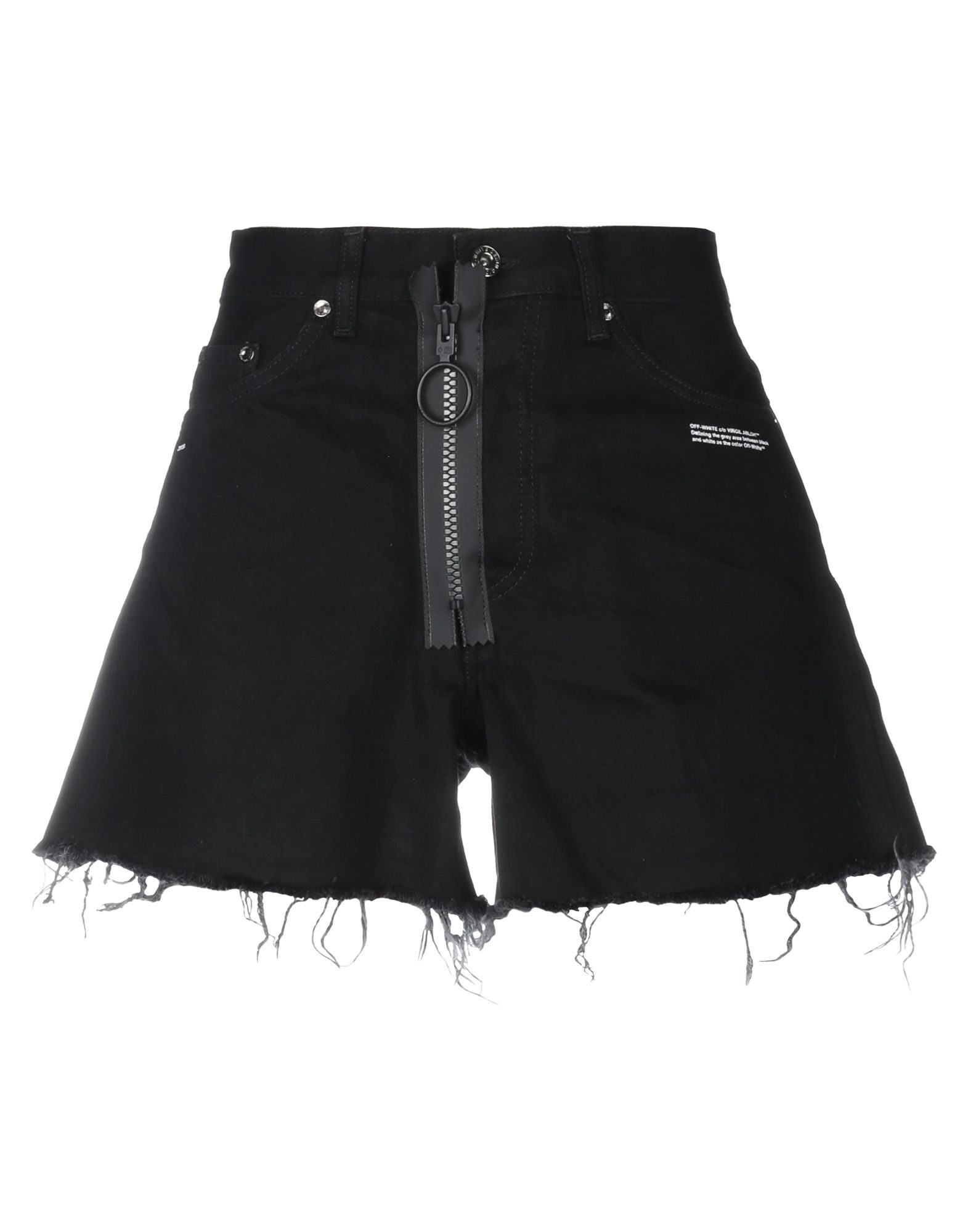 off white shorts womens