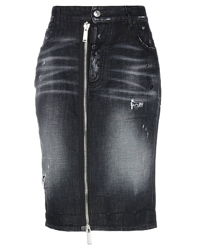 ZOOM DSQUARED2 - Jupe en jean