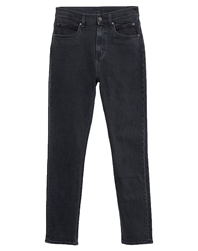 CALVIN KLEIN JEANS Denim pants Black 98% Cotton, 2% Elastane