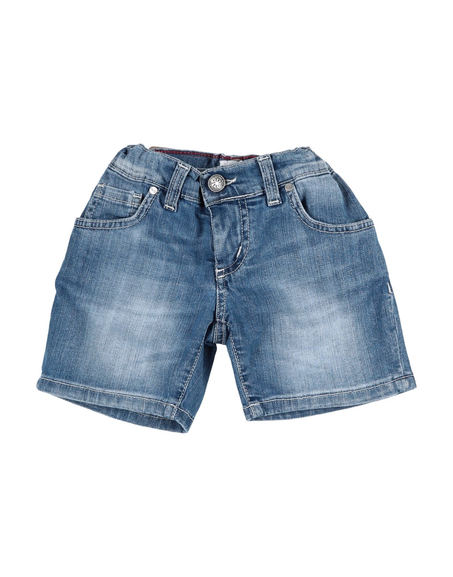 MANUEL RITZ - 데님 반바지