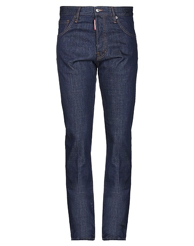 DSQUARED2 Denim pants Blue 100% Cotton