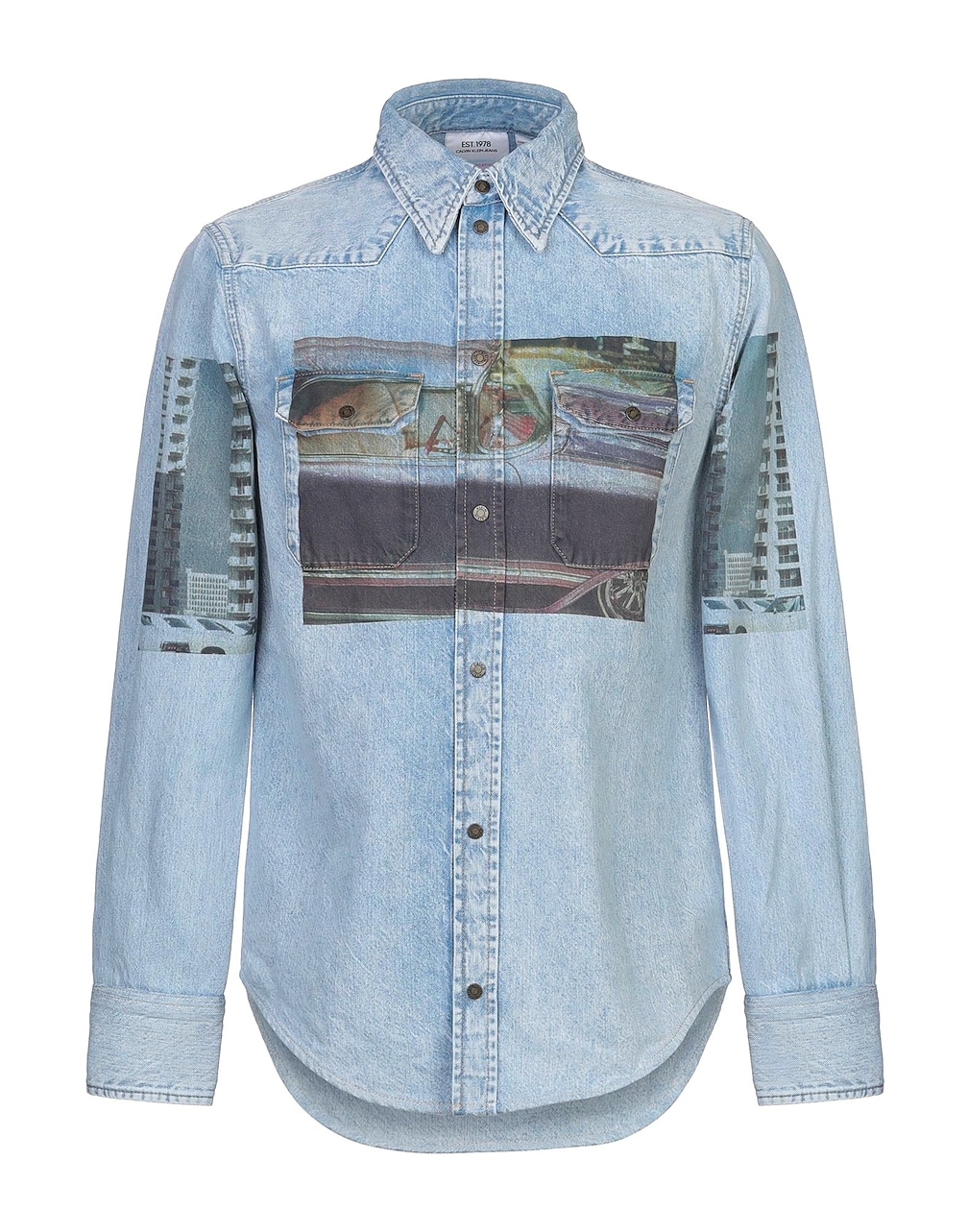 CALVIN KLEIN JEANS - Denim shirts