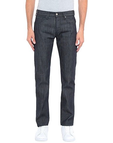 ARMANI EXCHANGE Denim pants Blue 98% Cotton, 2% Elastane
