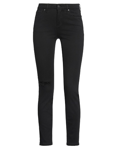 ARMANI EXCHANGE Denim pants Black 74% Cotton, 12% Lyocell, 12% Elastomultiester, 2% Elastane
