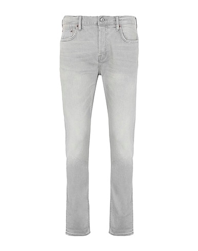 ALLSAINTS Denim trousers CIGARETTE
 Grey 98% Cotton, 2% Elastane