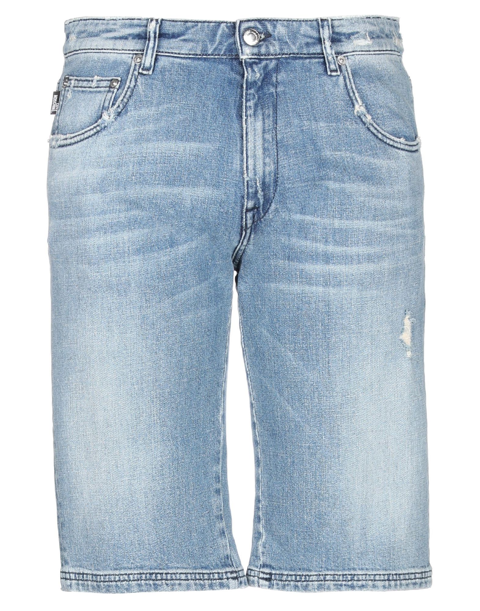 moschino denim shorts