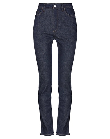 ACNE STUDIOS Jeans Blau 93% Baumwolle, 5% Polyester, 2% Elastan