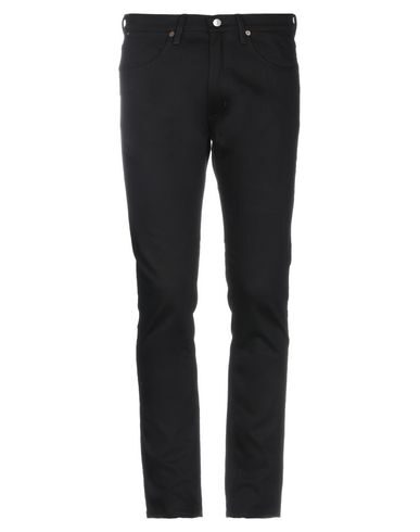 Acne Studios Denim Pants In Black
