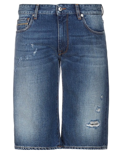ZOOM LOVE MOSCHINO - Denim shorts