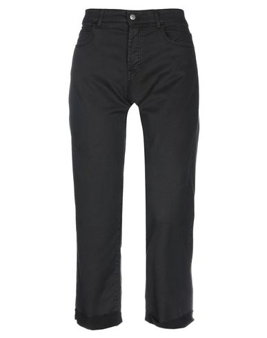 Roy Rogers Denim Cropped In Black