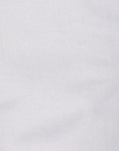 Roy Rogers Denim Capris In Dove Grey