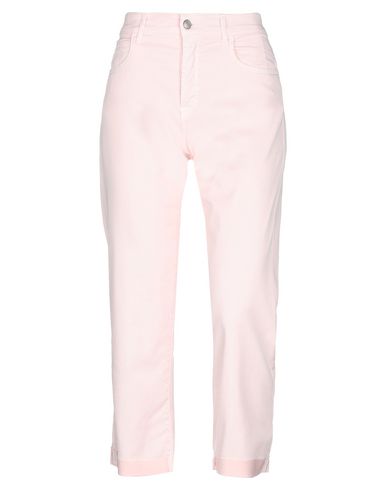 Roy Rogers Denim Cropped In Light Pink