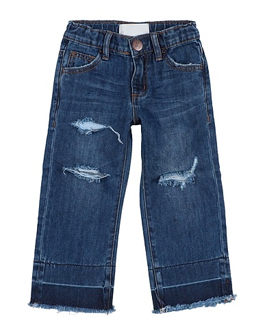 ONE TEASPOON Denim trousers Blue 100% Cotton