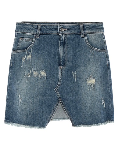 ZOOM LALTRAMODA - Denim skirt
