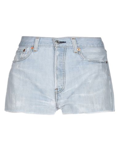 Click to view more detailed imagery on our partner's website Re/done With Levi's Denim Shorts In Blue