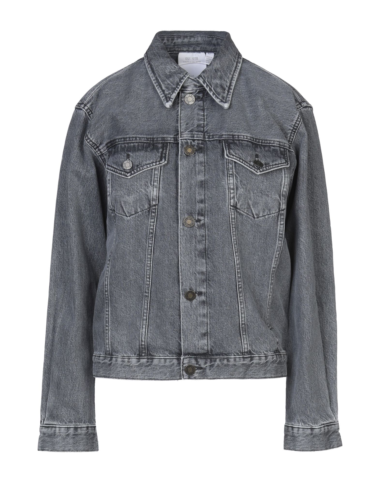 calvin klein jean jacket womens