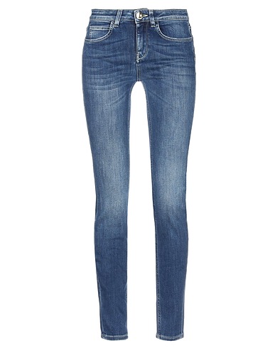 L' AUTRE CHOSE Denim trousers Blue 92% Cotton, 6% Elastomultiester, 2% Elastane