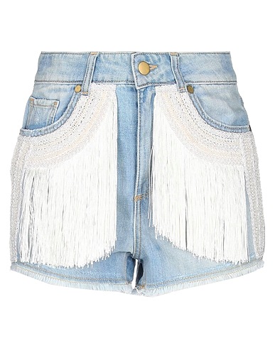 ZOOM .AMEN. - Denim shorts