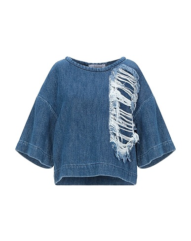 ZOOM KSENIA SCHNAIDER - Denim shirt