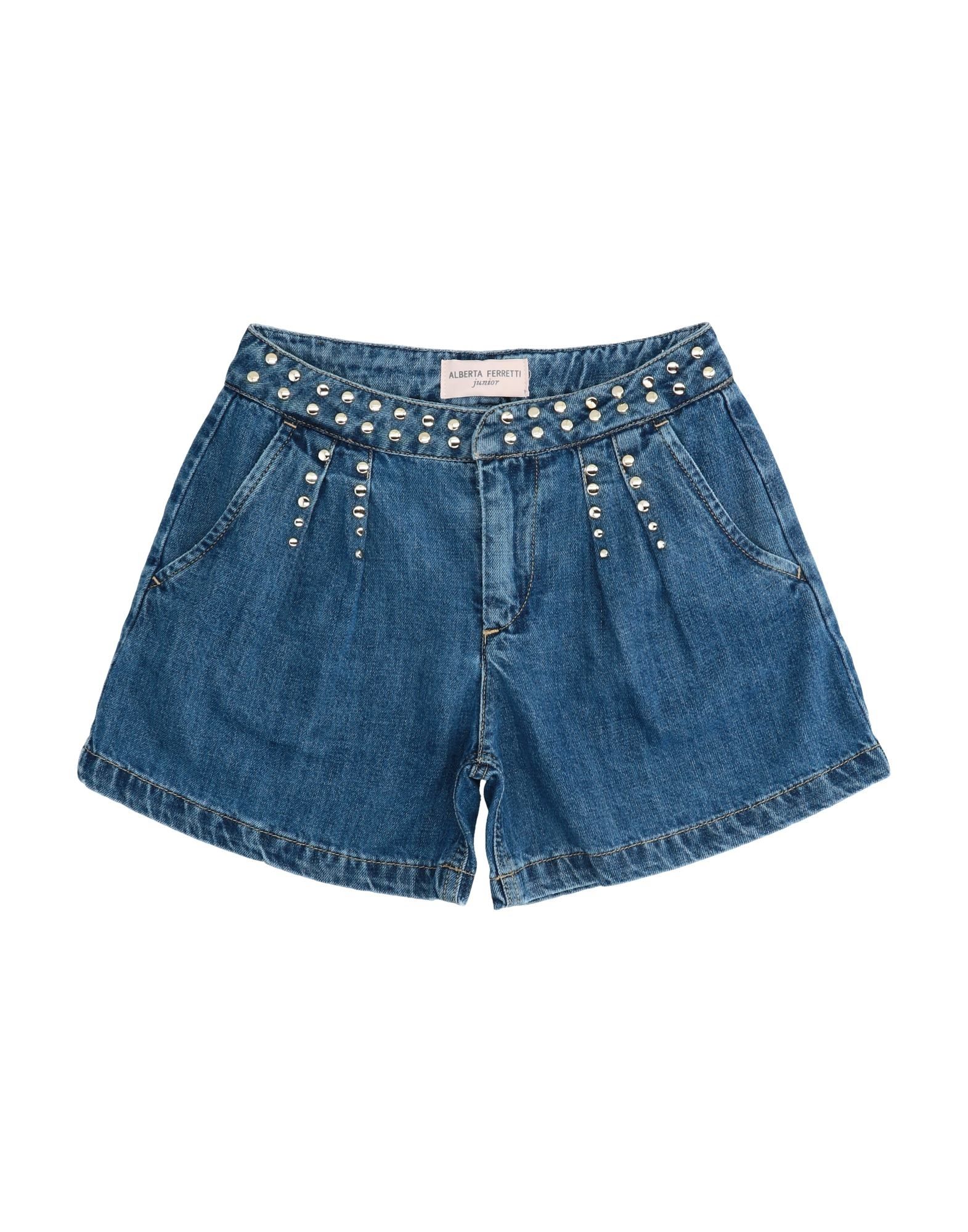 ALBERTA FERRETTI - Denim shorts