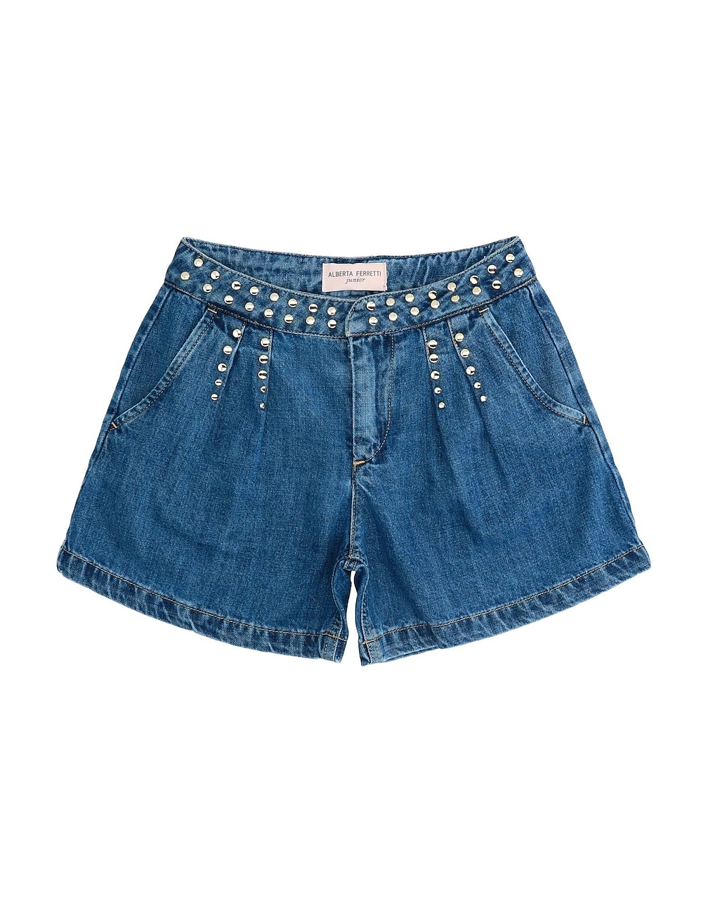 ALBERTA FERRETTI - Shorts vaqueros