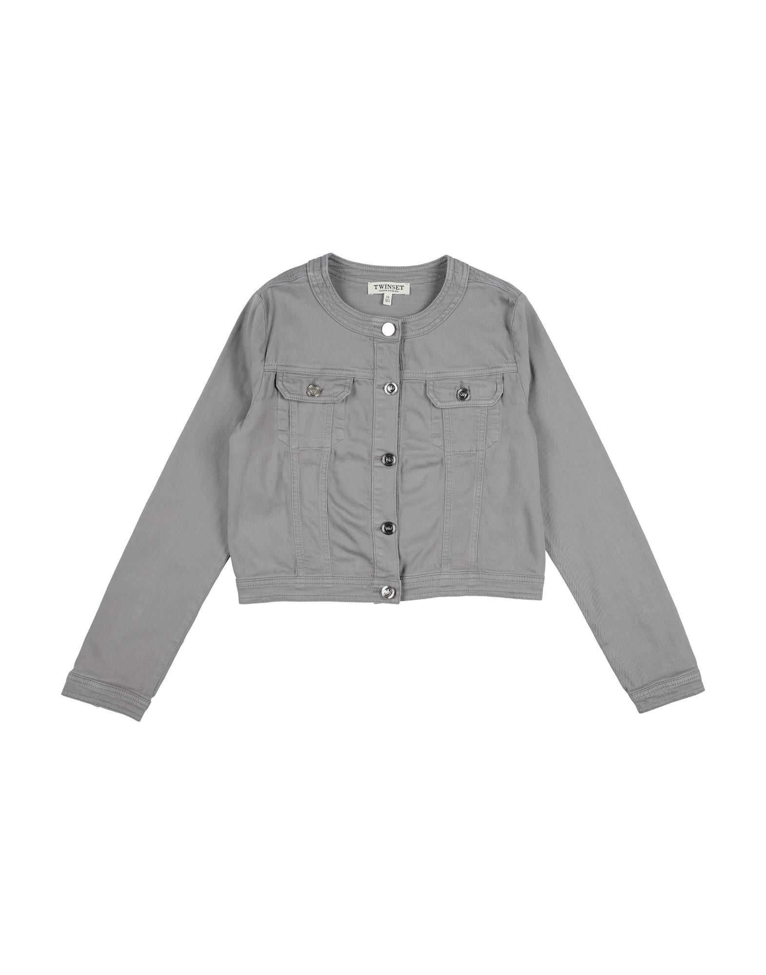 TWINSET - Denim outerwear