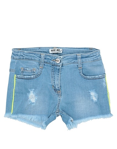 ZOOM SHOP ★ ART - Denim shorts